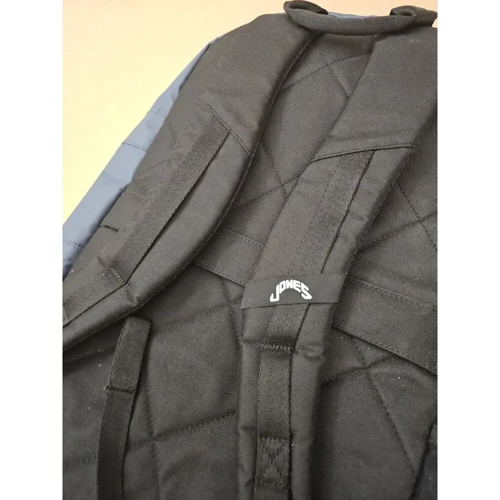 Jones Backpack Navy Pvc